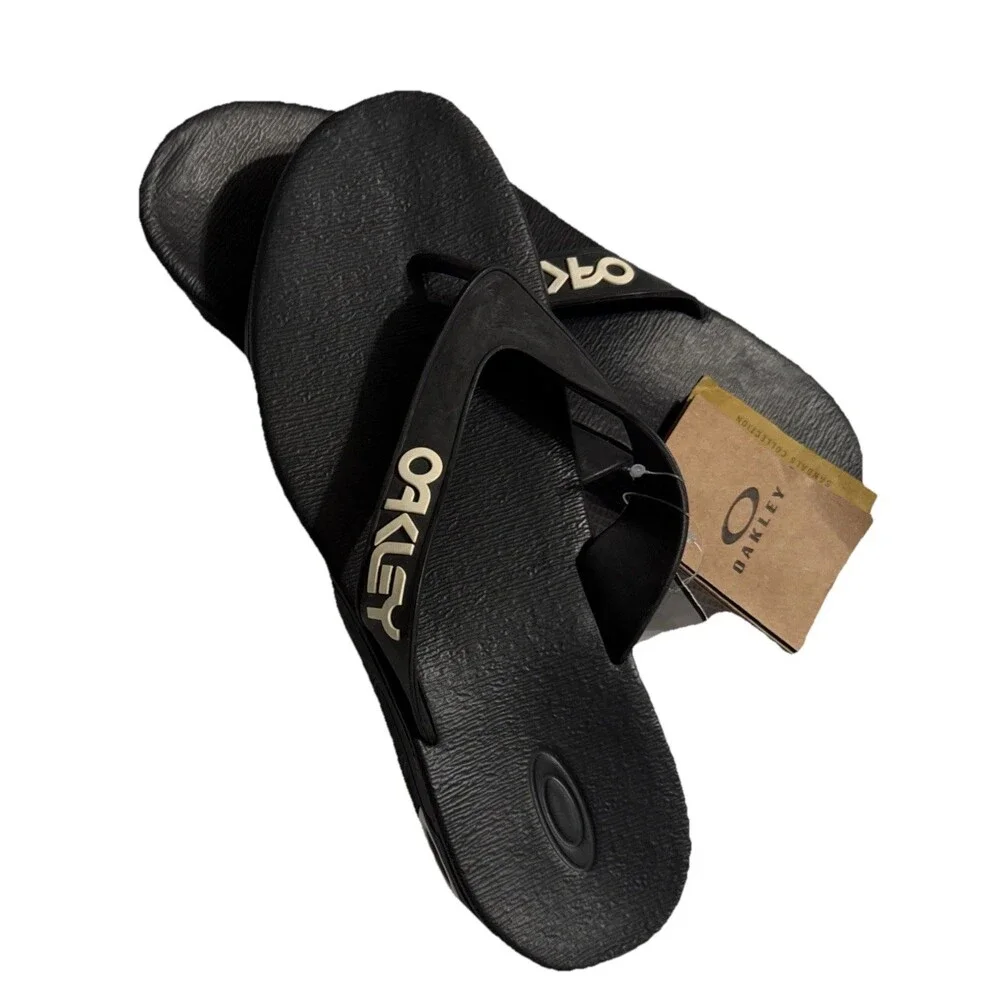 Oakley Men’s B1B Flip Flops Sandals - Size 12